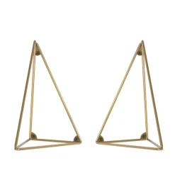 Support Pythagoras, lot de 2, laiton