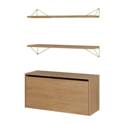 Support Pythagoras, lot de 2, laiton