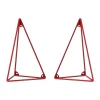 Support Pythagoras, lot de 2, Red