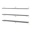 Support Pythagoras, lot de 2, laiton
