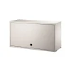 Surmeuble String, Beige, 78x30 cm