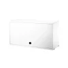 Surmeuble String, Blanc, 78x30 cm