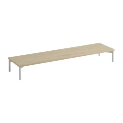 Système de rangement Stacked podium avec base tube, Ek-grey