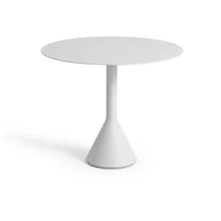 Table à café ronde Palissade Cone, Sky grey, Ø90 cm