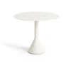 Table à café ronde Palissade Cone, Cream white, Ø90 cm