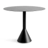 Table à café ronde Palissade Cone, Anthracite, ø90