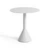 Table à café ronde Palissade Cone, Sky grey, Ø70 cm