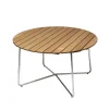 Table à manger 9A, Chêne huilé Ø120 cm