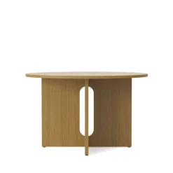 Table à manger Androgyne, natural oak