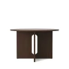 Table à manger Androgyne, oak dark stained