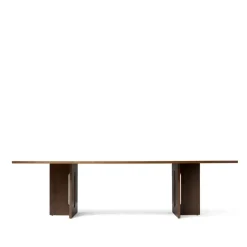 Table à manger Androgyne Rectangular, oak dark stained, 280x110 cm