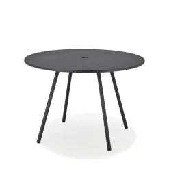 Table à manger Area, Lava grey
