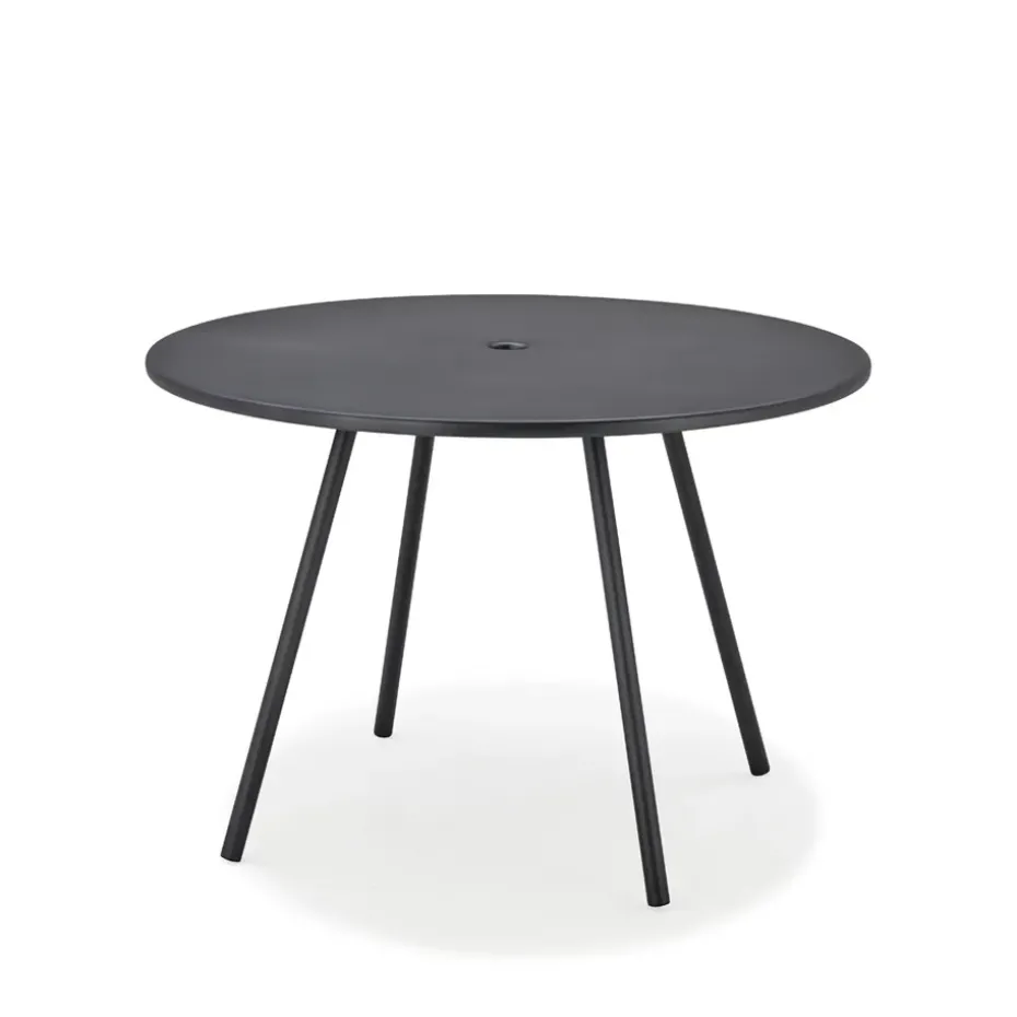 Table à manger Area, Lava grey