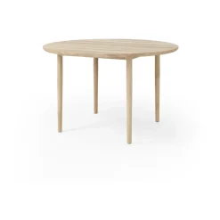 Table à manger Arv Ø120 cm, Chêne huilé