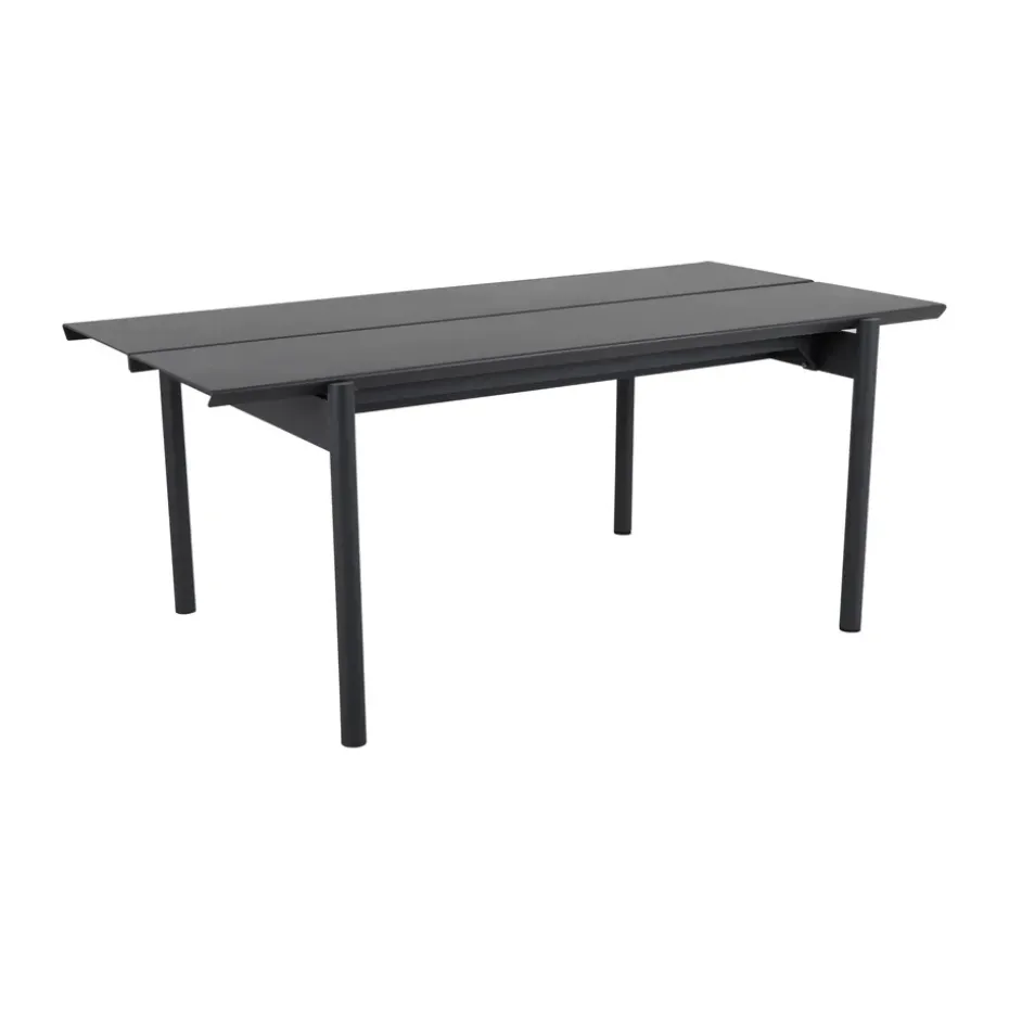 Table à manger B45, Anthracite 180 cm