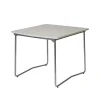 Table à manger B31, Chêne blanc laqué-structure en acier avec galvanisation à chaud