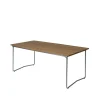Table à manger B31, Chêne huilé-structure en acier avec galvanisation à chaud
