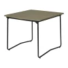 Table à manger B31, Vert clair chêne-noir