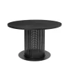 Table à manger Bauhaus, black