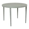 Table à manger Bigby, Dusty green, Ø100 cm