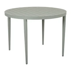 Table à manger Bigby, Dusty green, Ø100 cm