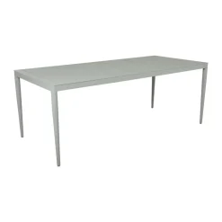 Table à manger Bigby, Dusty green, 195x90 cm