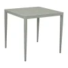 Table à manger Bigby, Dusty green, 76x76 cm