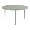 Table à manger Bigby, Dusty green ,Ø130 cm