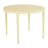 Table à manger Bigby, Lemon, Ø100 cm