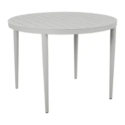 Table à manger Bigby, Light grey, Ø100 cm