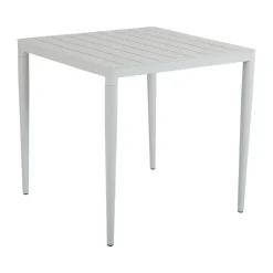 Table à manger Bigby, Light grey, 76x76 cm