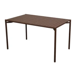 Table à manger Bliss 81x133 cm, Desert red
