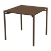 Table à manger Bliss 81x81 cm, Desert red