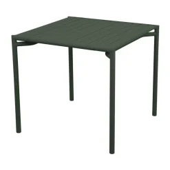 Table à manger Bliss 81x81 cm, Dark green