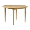 Table à manger C62, Oak nature oiled