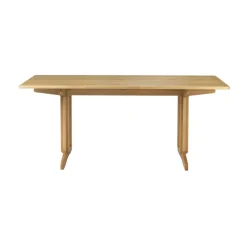 Table à manger C64 Shaker 90x180 cm, Oak nature oiled