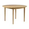 Table à manger C62E, Oak nature oiled