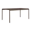 Table à manger Dapple 160x90 cm, Dark Chocolate