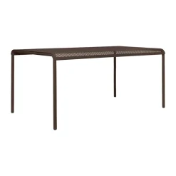 Table à manger Dapple 160x90 cm, Dark Chocolate