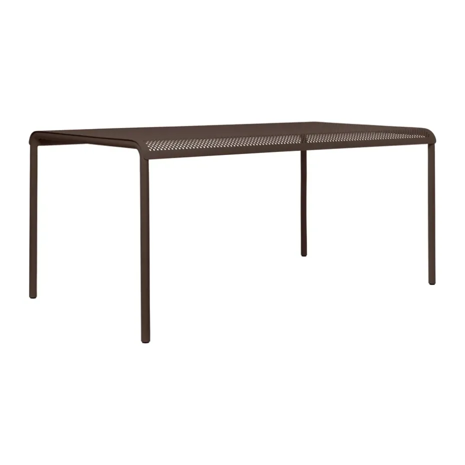 Table à manger Dapple 160x90 cm, Dark Chocolate