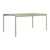 Table à manger Dapple 160x90 cm, Tea Green