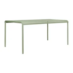 Table à manger Dapple 160x90 cm, Tea Green