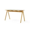 Table à manger Daystak RD2 122x71x61 cm, Honey -nano laminate