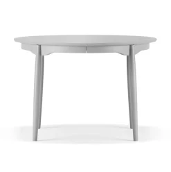 Table à manger divisible Carl Ø115 cm, Bouleau gris clair 51