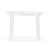 Table à manger divisible Carl Ø115 cm, Bouleau blanc 21