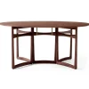 Table à manger Drop Leaf HM6, Noyer