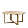 Table à manger Endless ronde teak, Ø170 cm