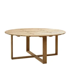 Table à manger Endless ronde teak, Ø170 cm