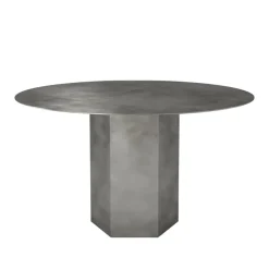 Table à manger Epic Steel, misty grey