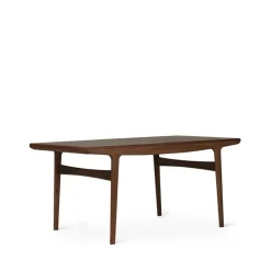 Table à manger Evermore, noyer huilé, 160 cm